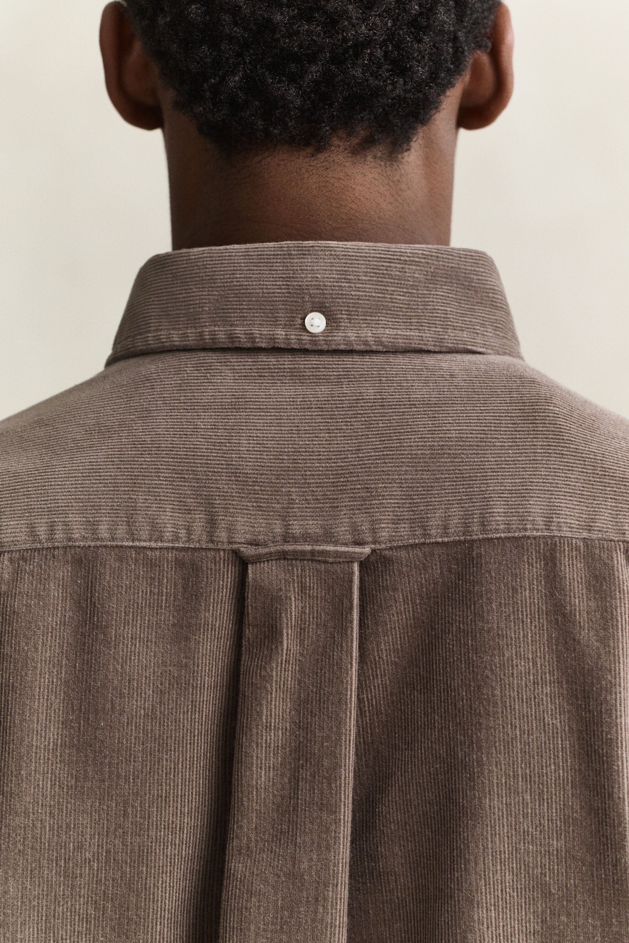 Camisa de pana