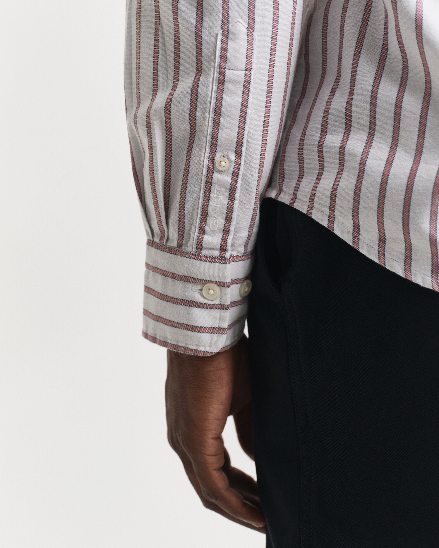 Camisa Oxford Regular Fit Archive a rayas