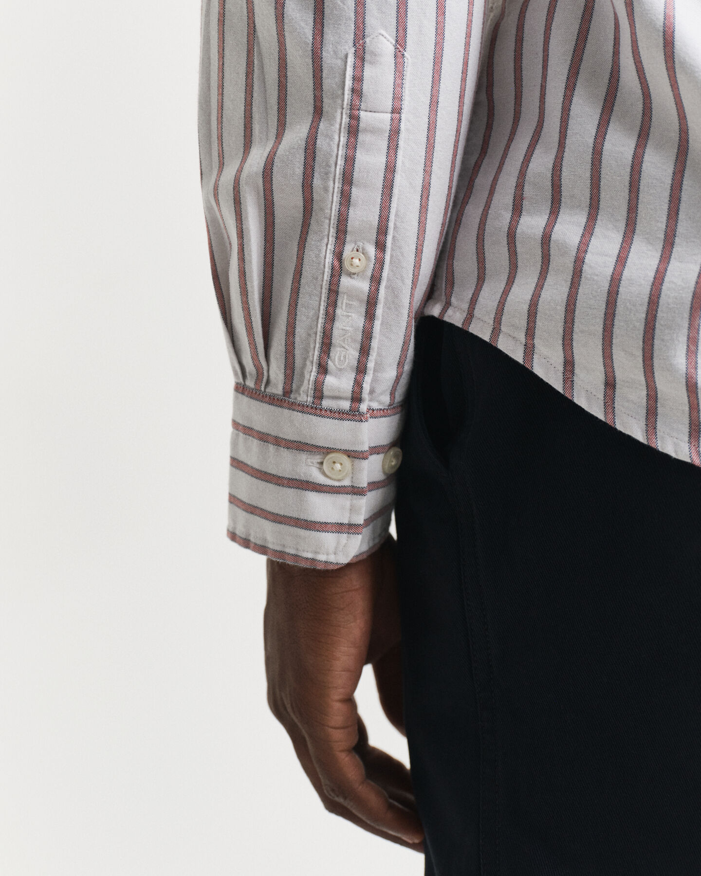 Camisa Oxford Regular Fit Archive a rayas