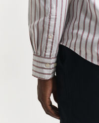 Camisa Oxford Regular Fit Archive a rayas