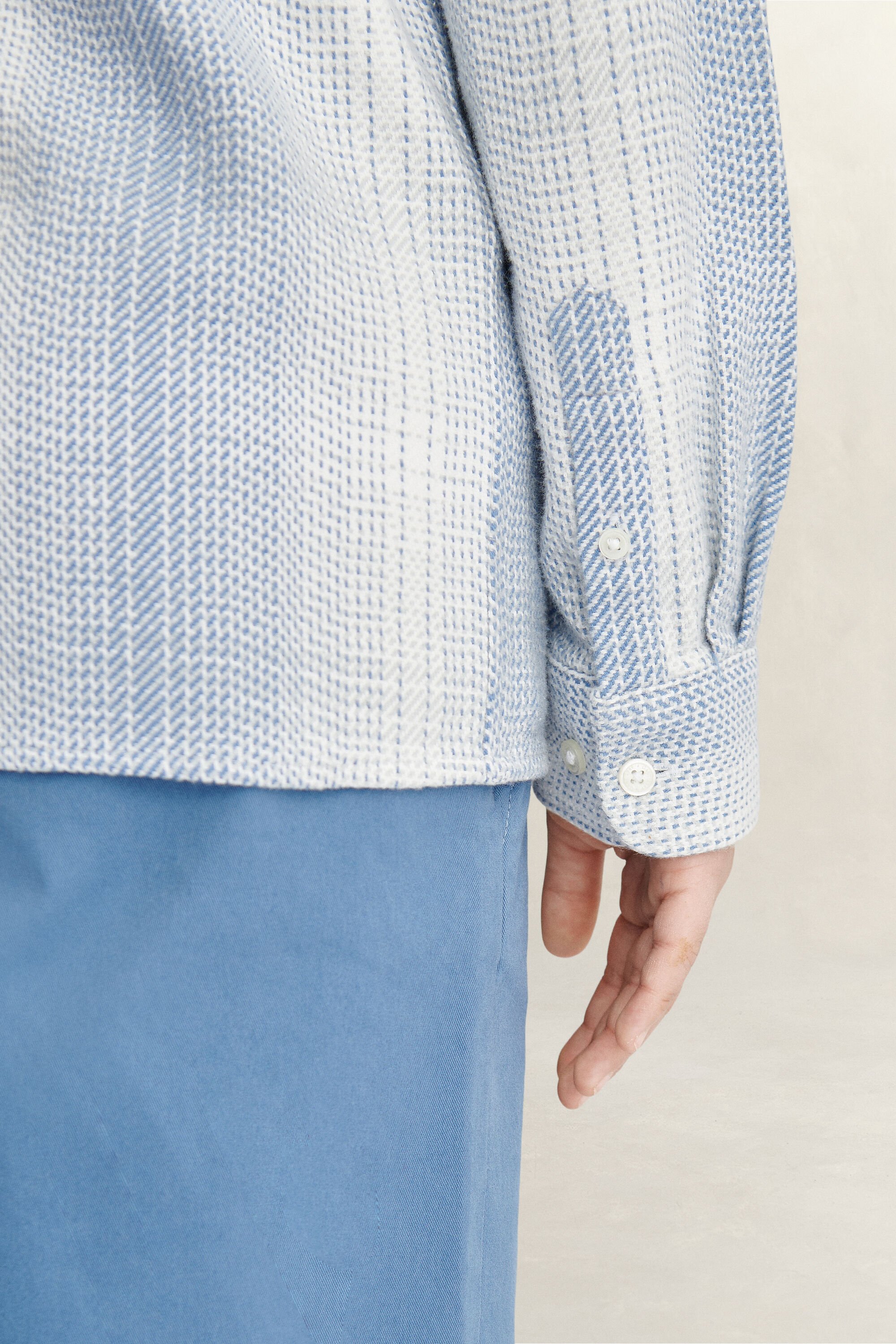 Sobrecamisa de cuadros Teen Boys