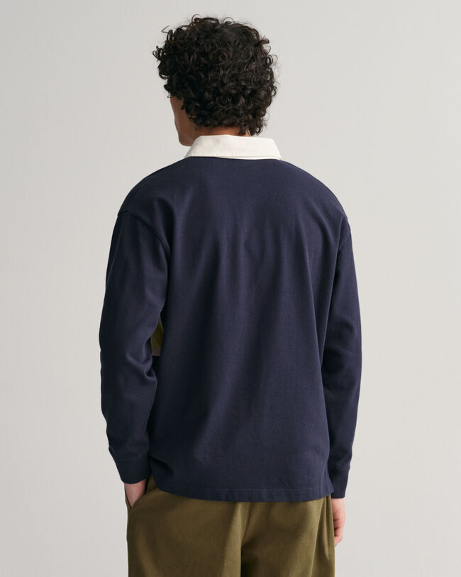 Rugger con bloques de color