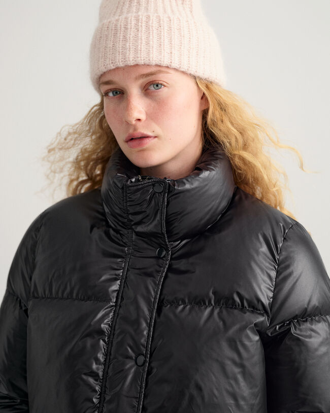 Chaqueta corta de plum&oacute;n