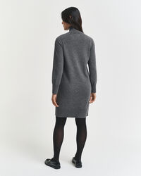 Vestido de punto de lana de oveja muy fina