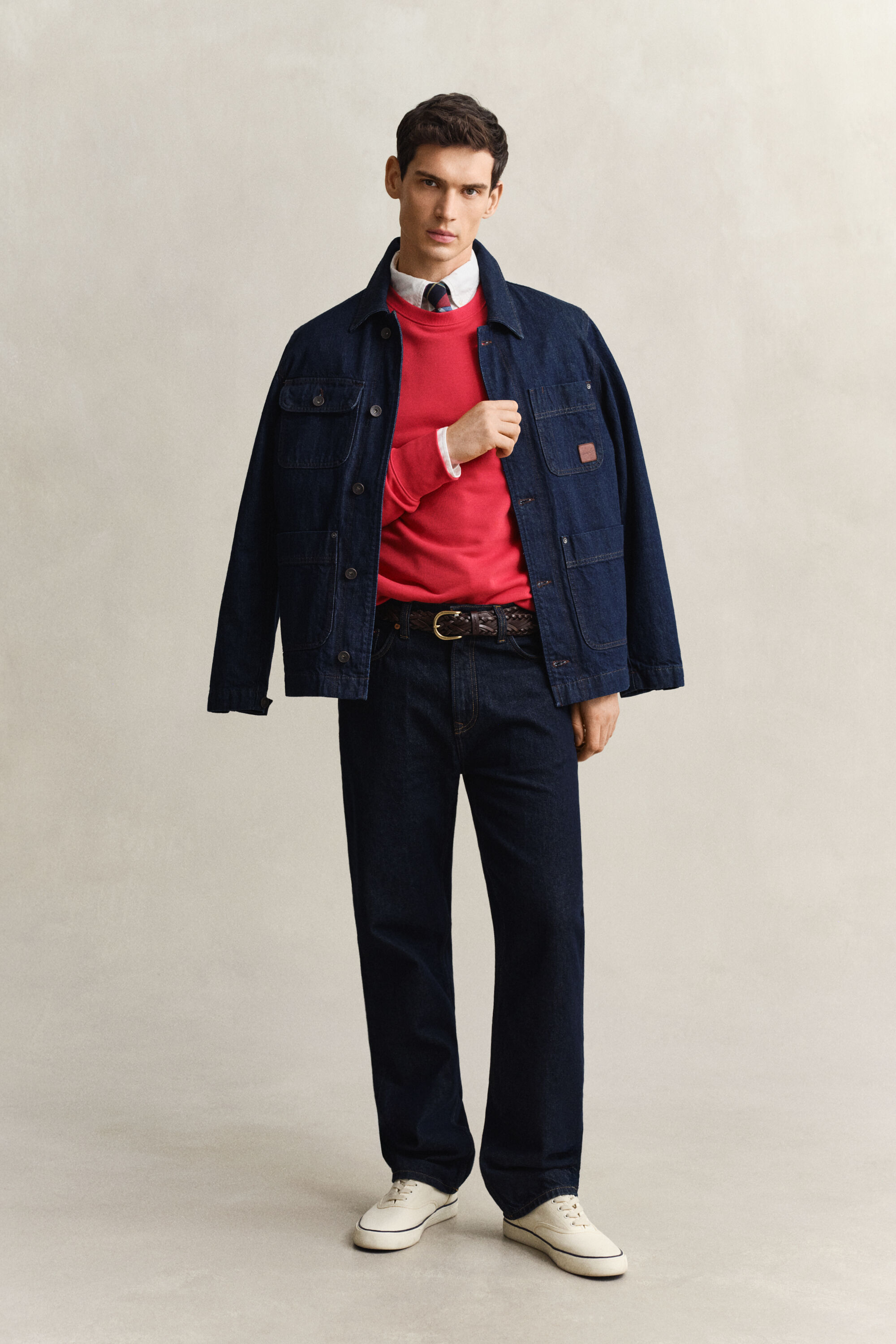 Sudadera Shield de cuello redondo