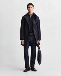 Gabardina en mezcla de algodón