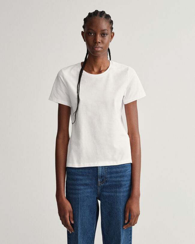 Top de algod&oacute;n el&aacute;stico