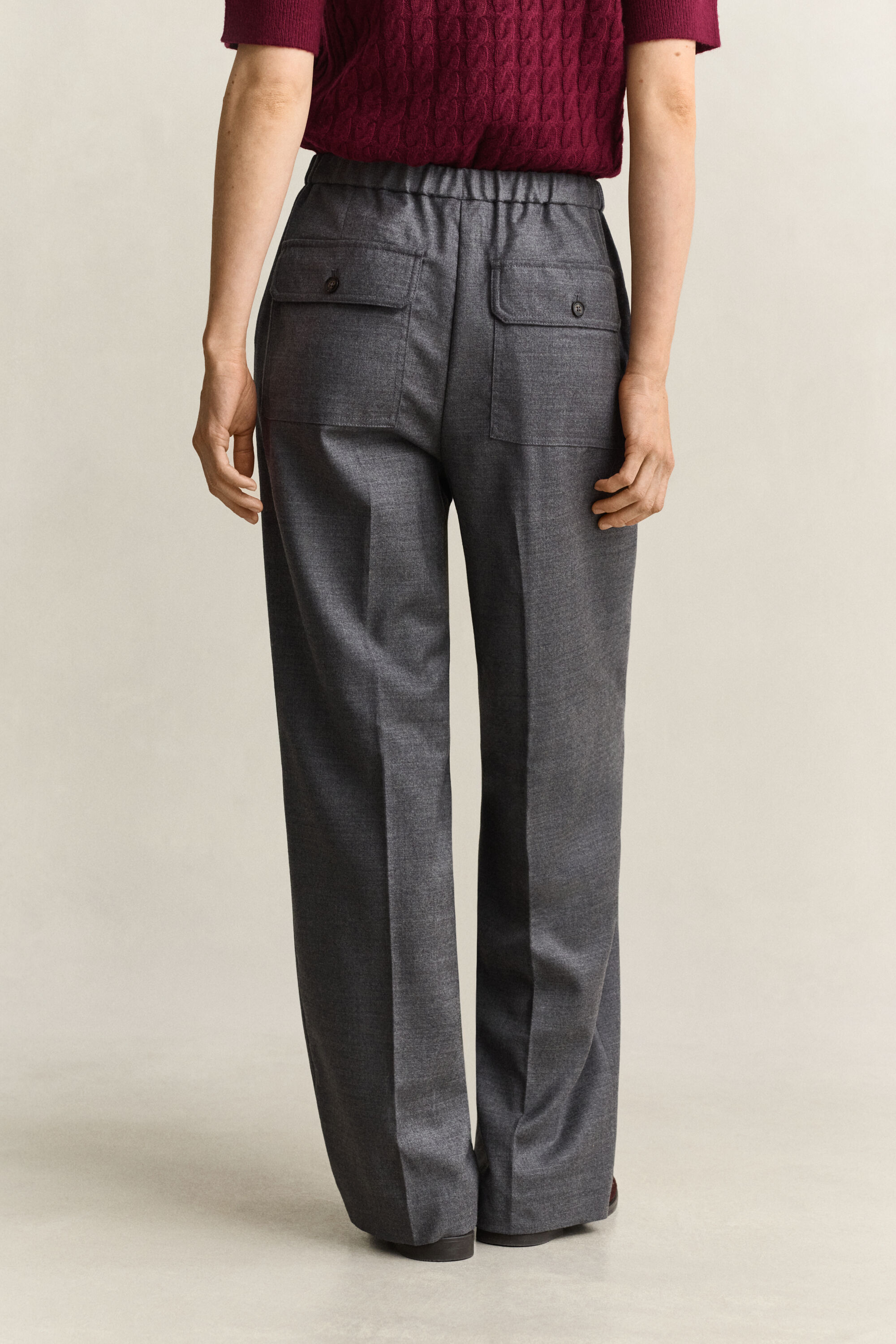 Pantalones de franela
