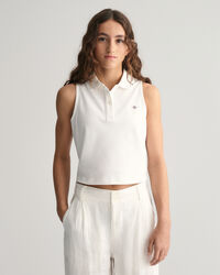 Camiseta de tirantes de piqu&eacute; Teen Girls