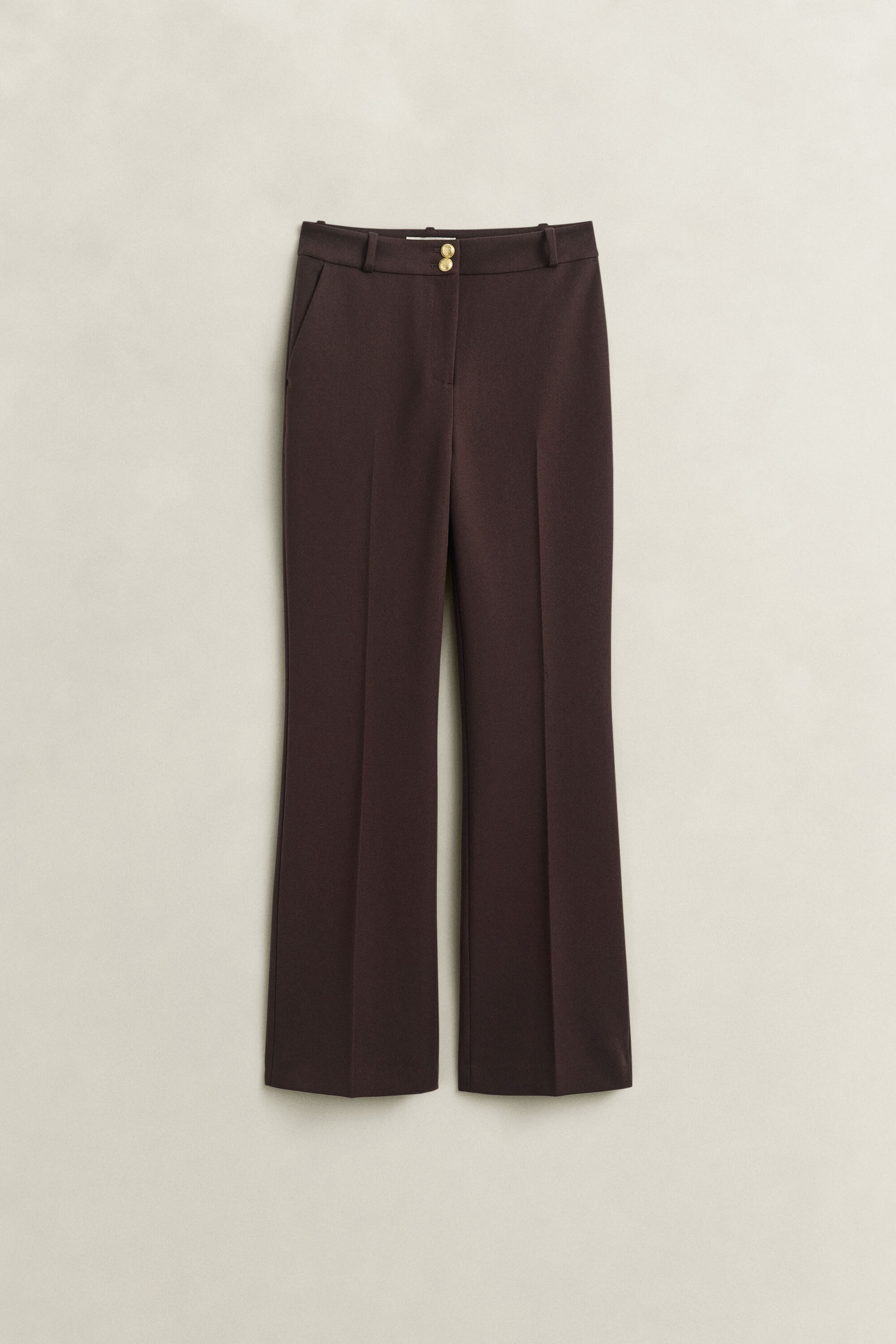 Pantalones náuticos acampanados