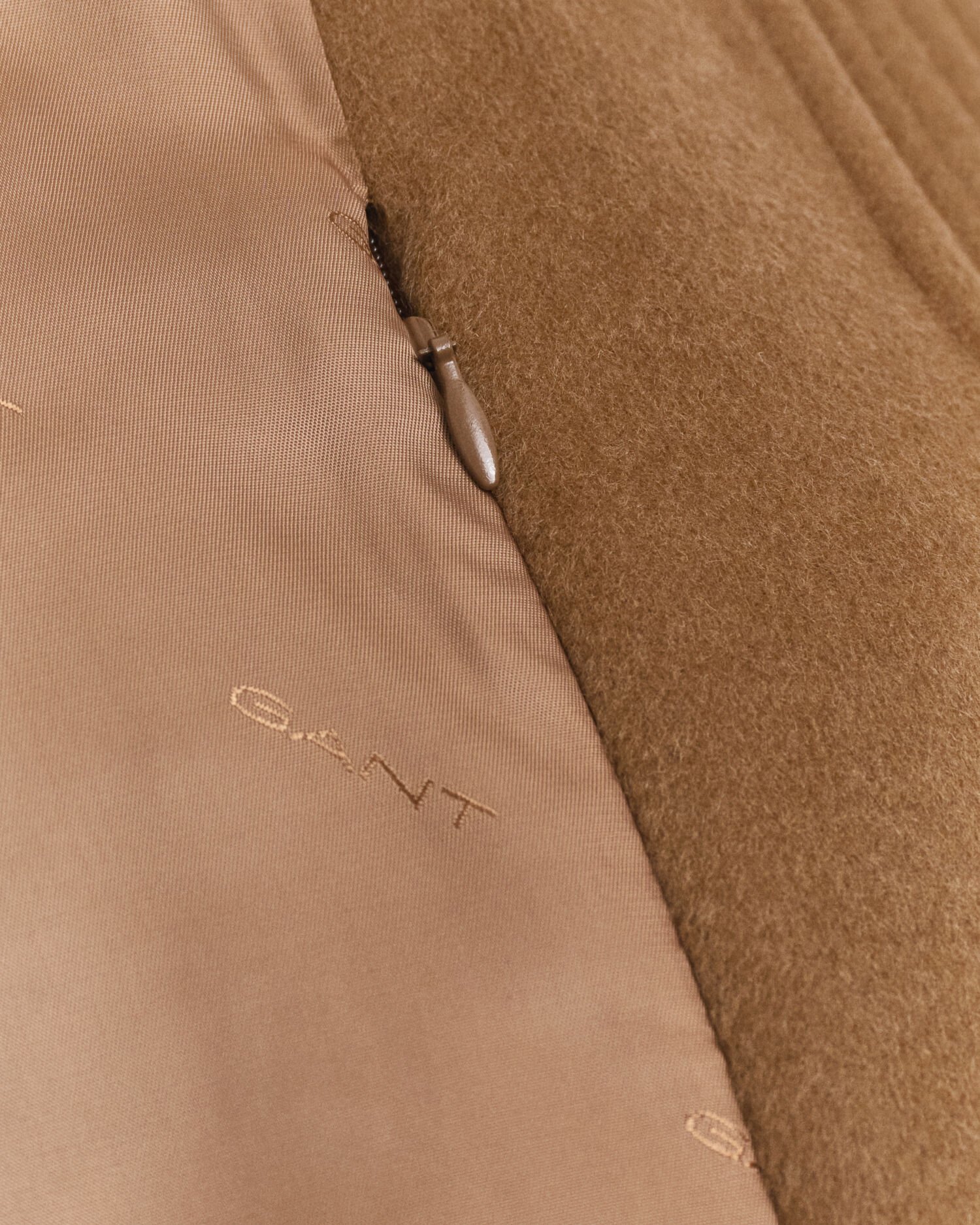 Chaqueta de aviador en mezcla de lana