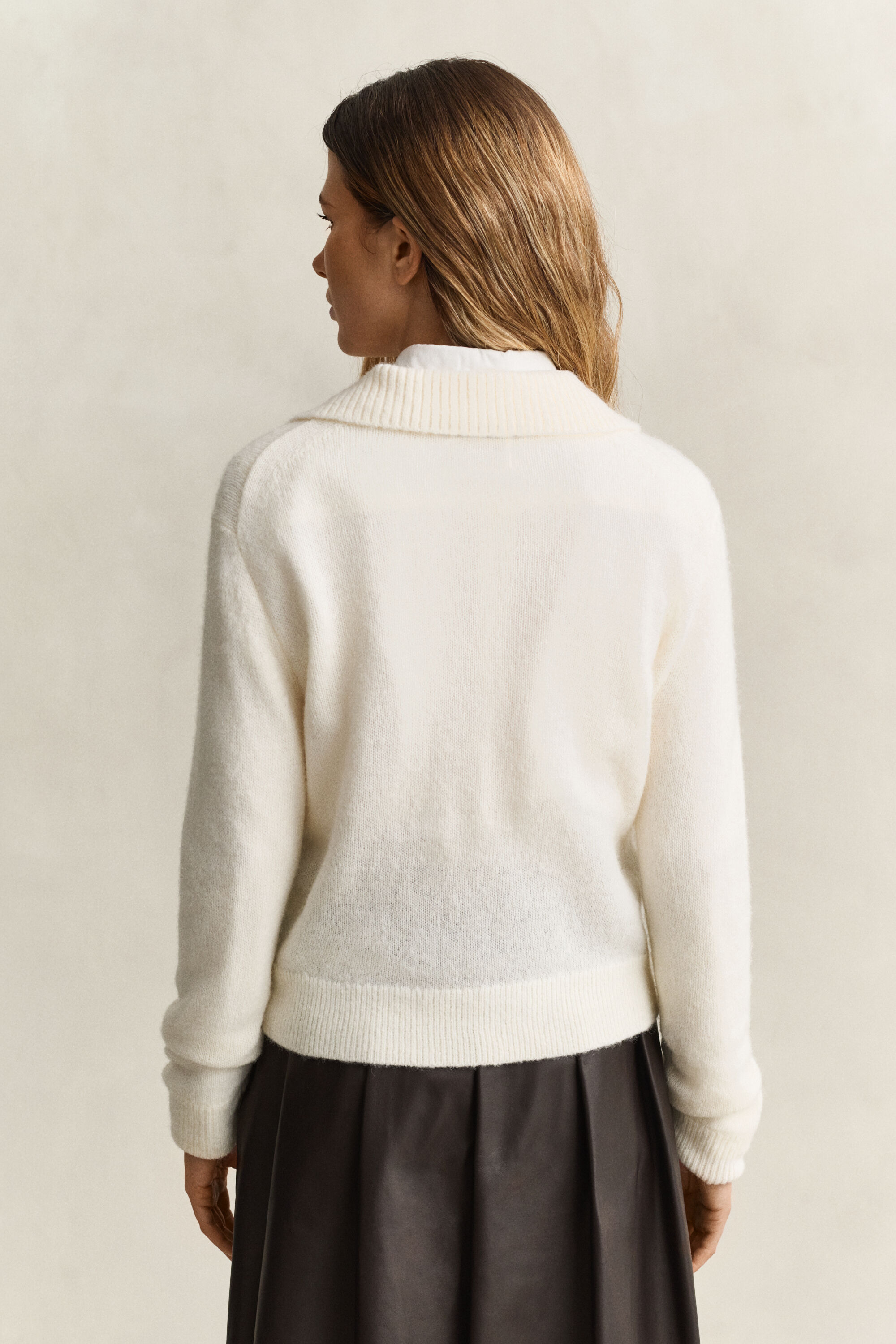 Jersey con cuello de pico Gant x Yale