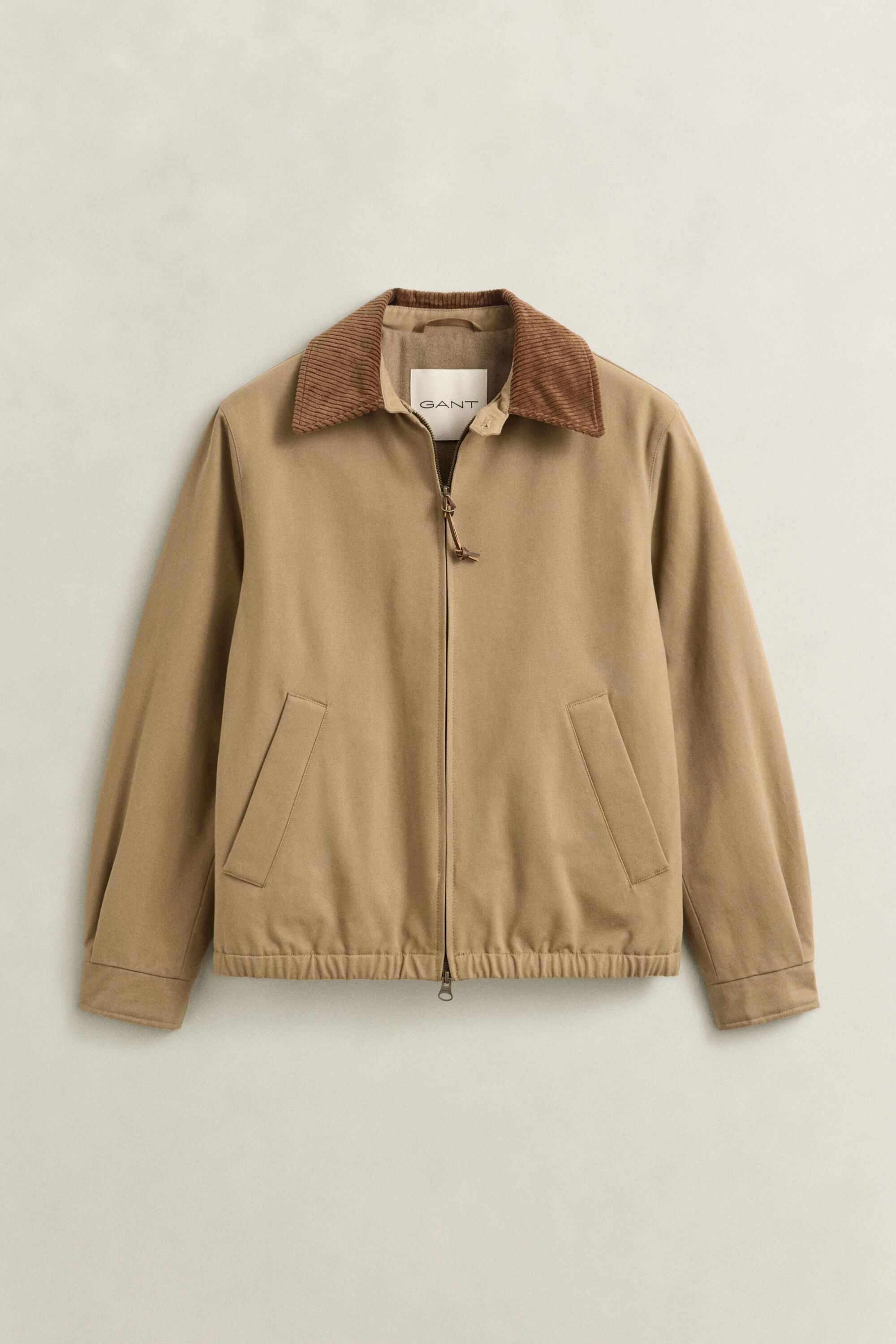 Chaqueta Harrington de molesquín