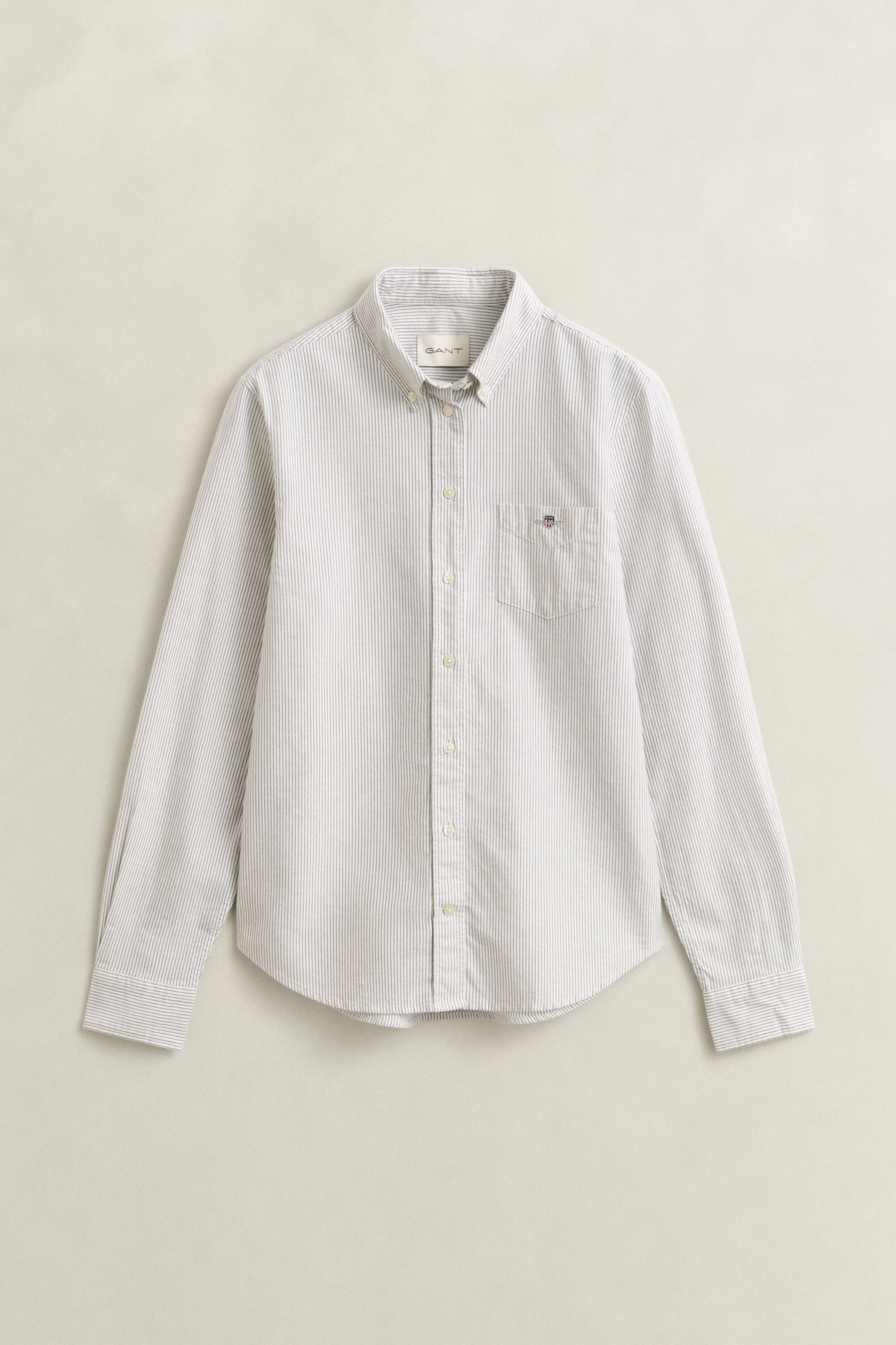 Camisa Oxford clásica a rayas