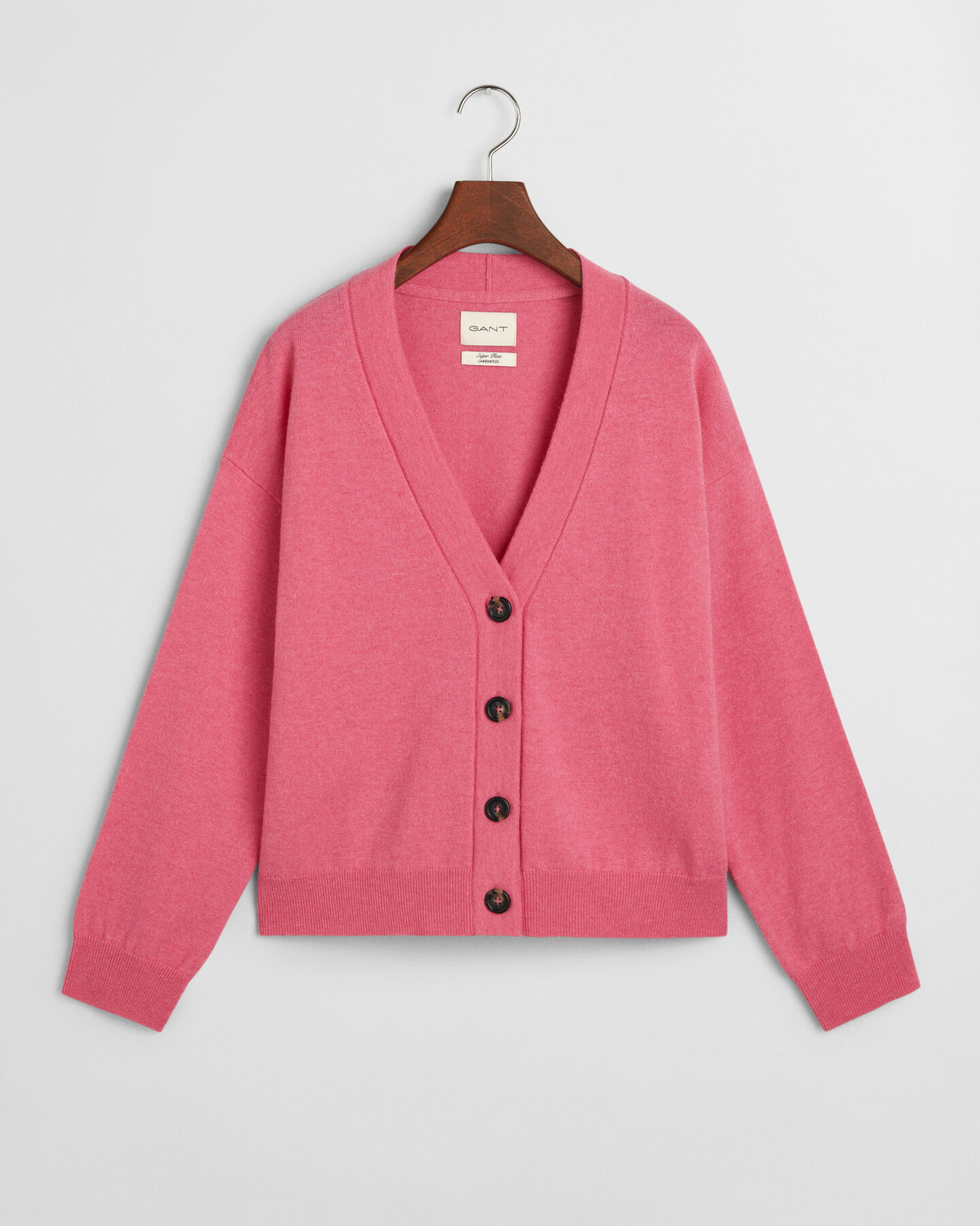 Cárdigan de lana de oveja muy fina