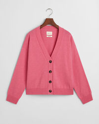 Cárdigan de lana de oveja muy fina