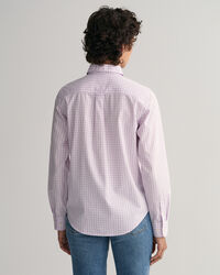 Camisa Regular Fit de velarte a cuadros Vichy