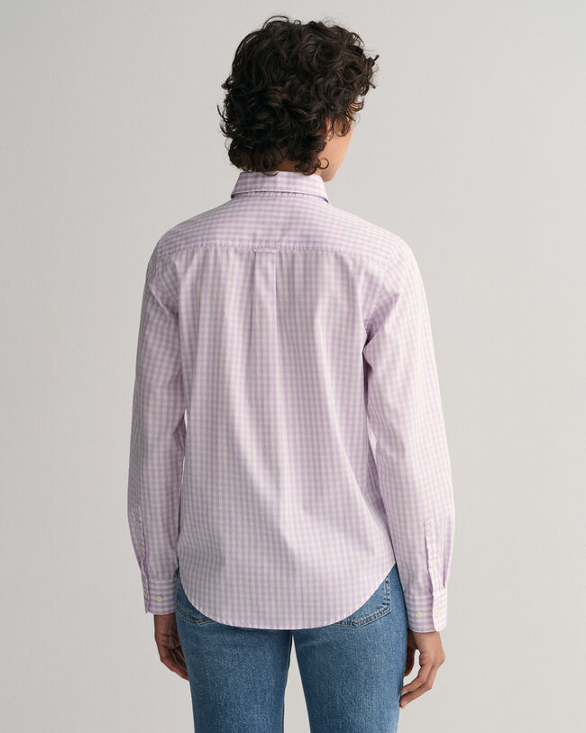 Camisa Regular Fit de velarte a cuadros Vichy