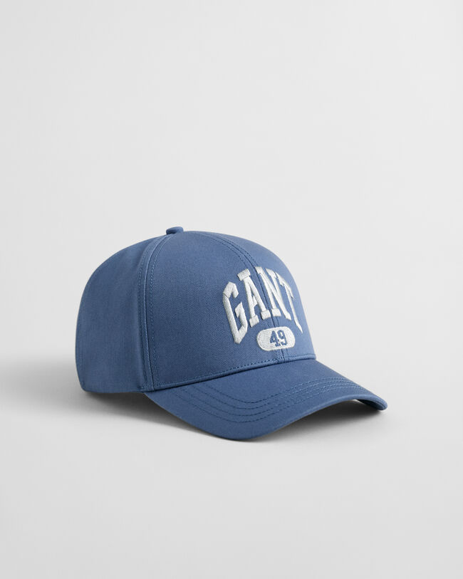 Gorra de béisbol con diseño GANT 49 Arch