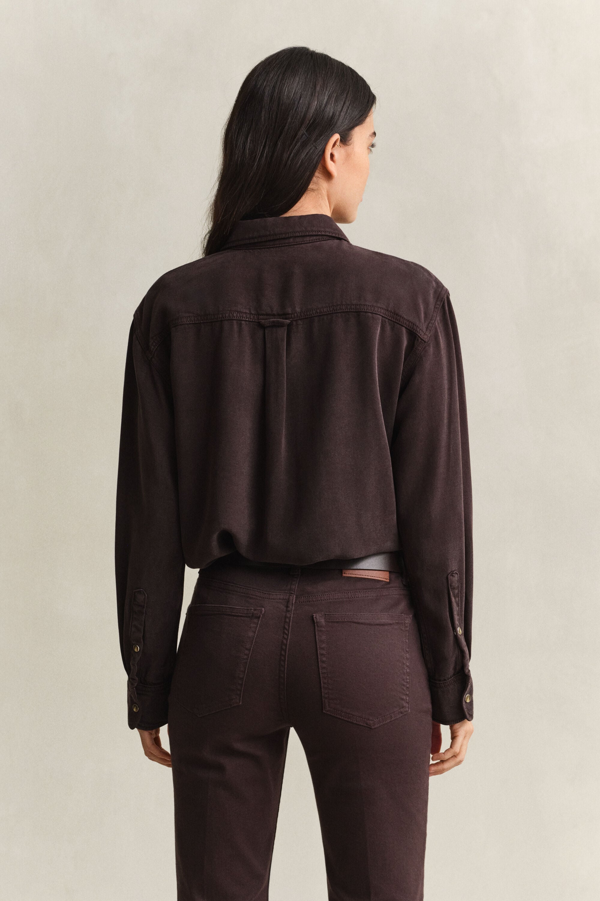 Camisa de sarga vaquera Ranger