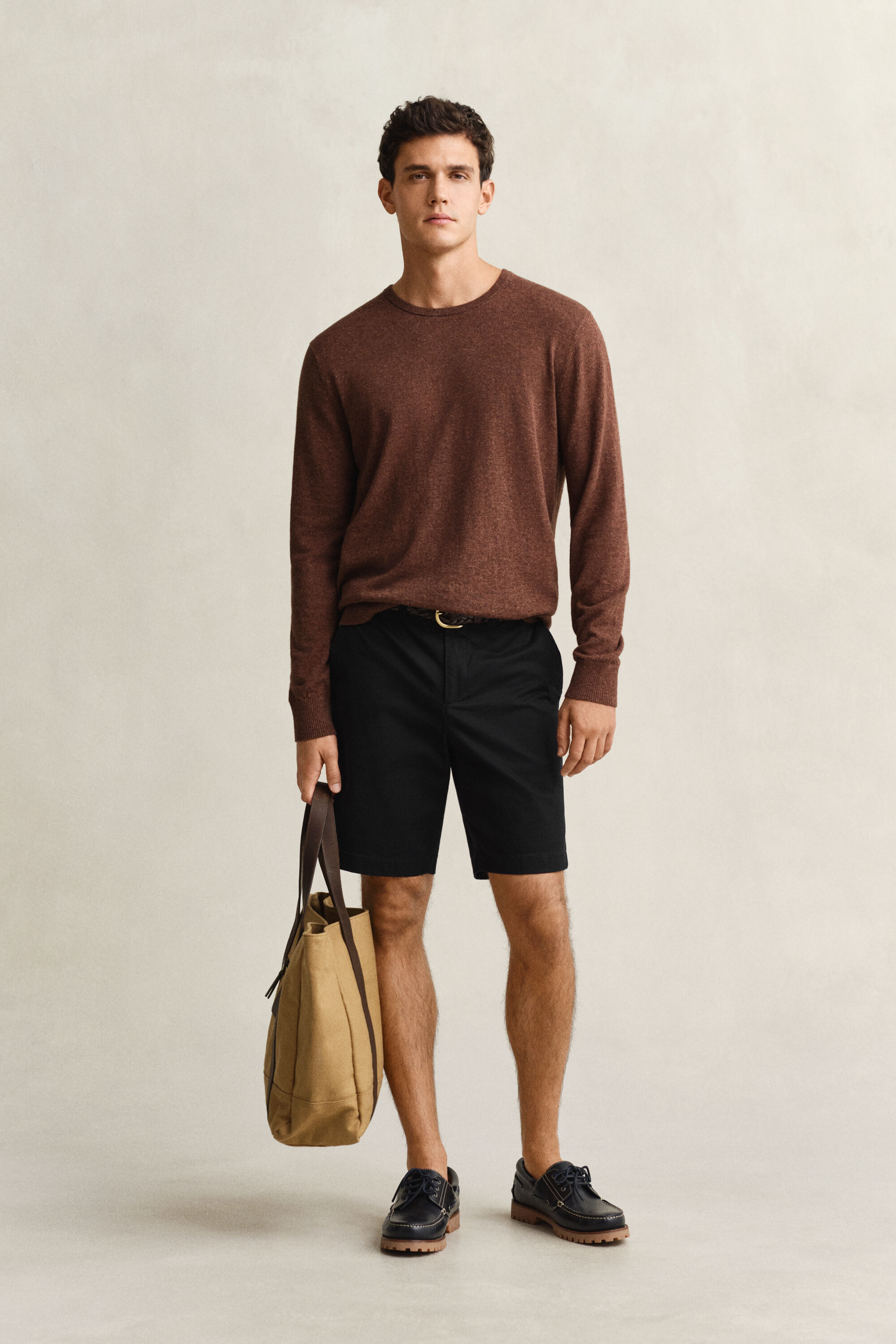 Pantalones chinos cortos Classic