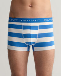 Paquete de tres b&oacute;xers de rayas estilo rugby