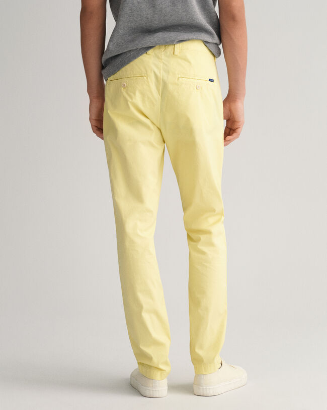 Pantalones chinos Slim Fit Sunfaded Hallden