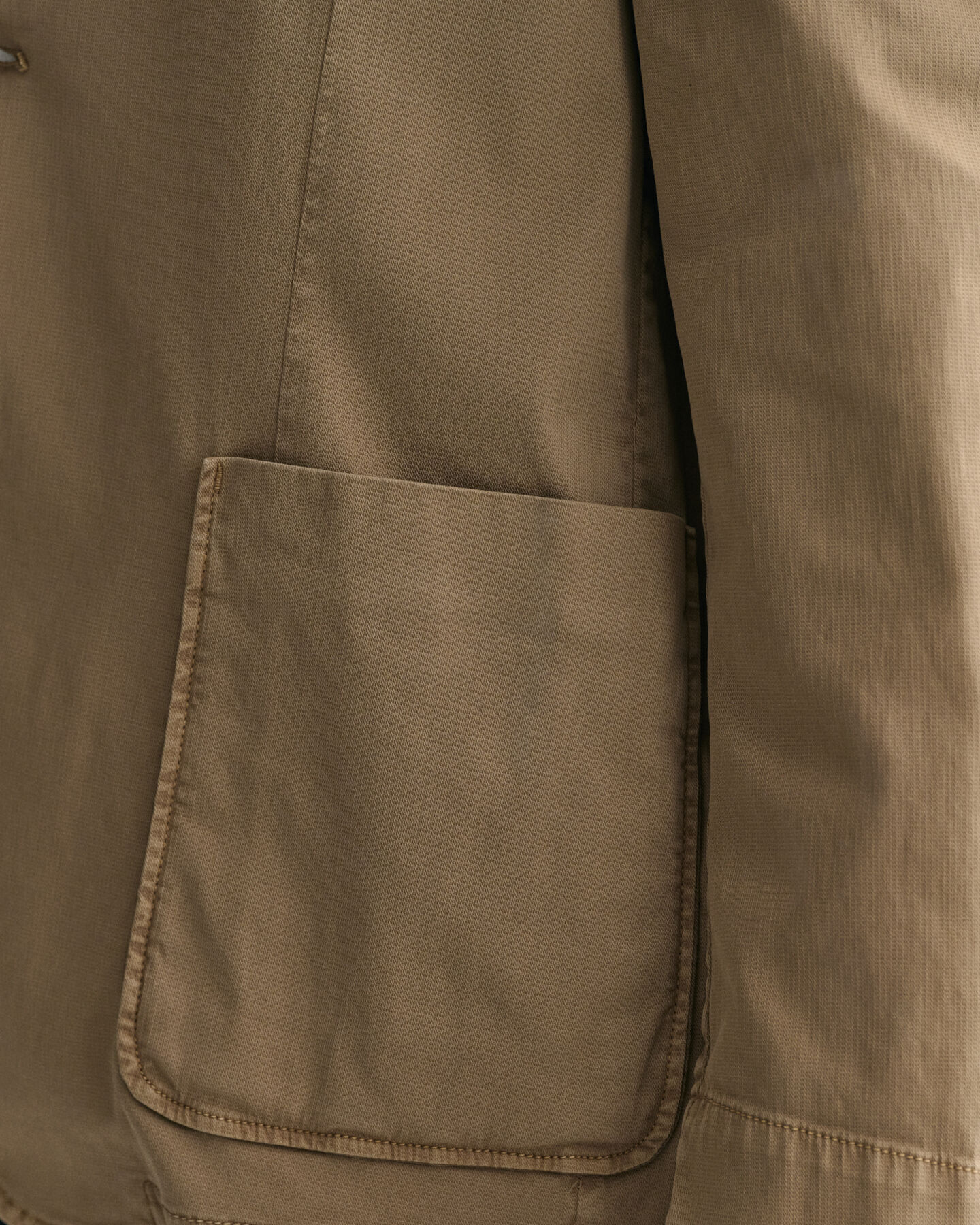 Americana de traje en algodón