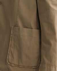 Americana de traje en algodón