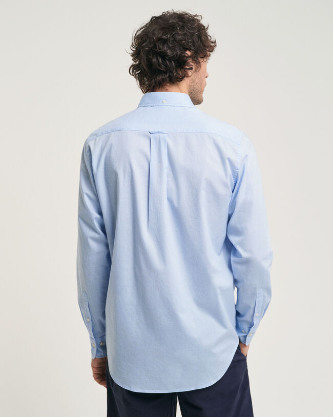 Camisa de popelina Seasonal Essential Regular Fit Archive Shield