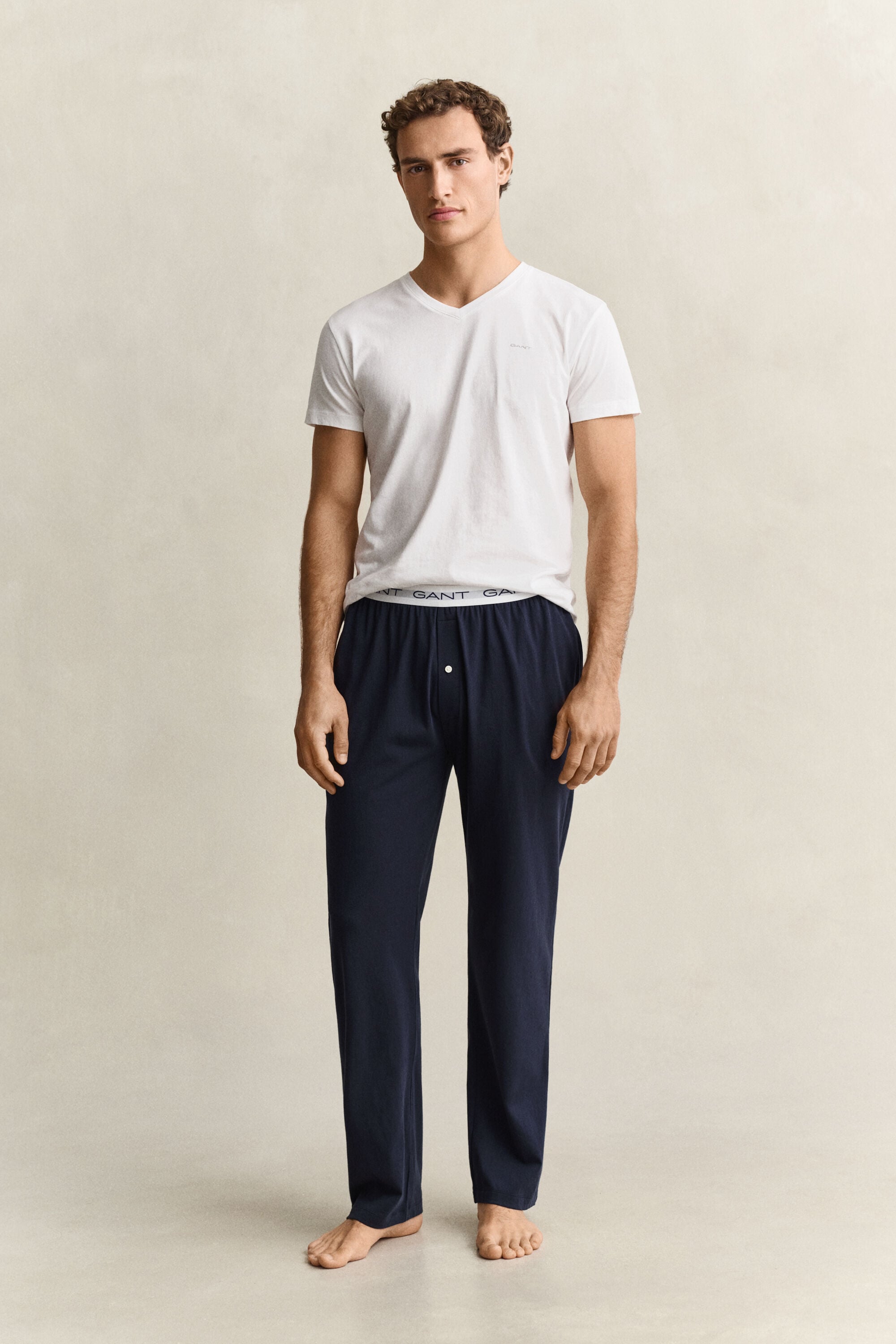 Pantalones de pijama de punto