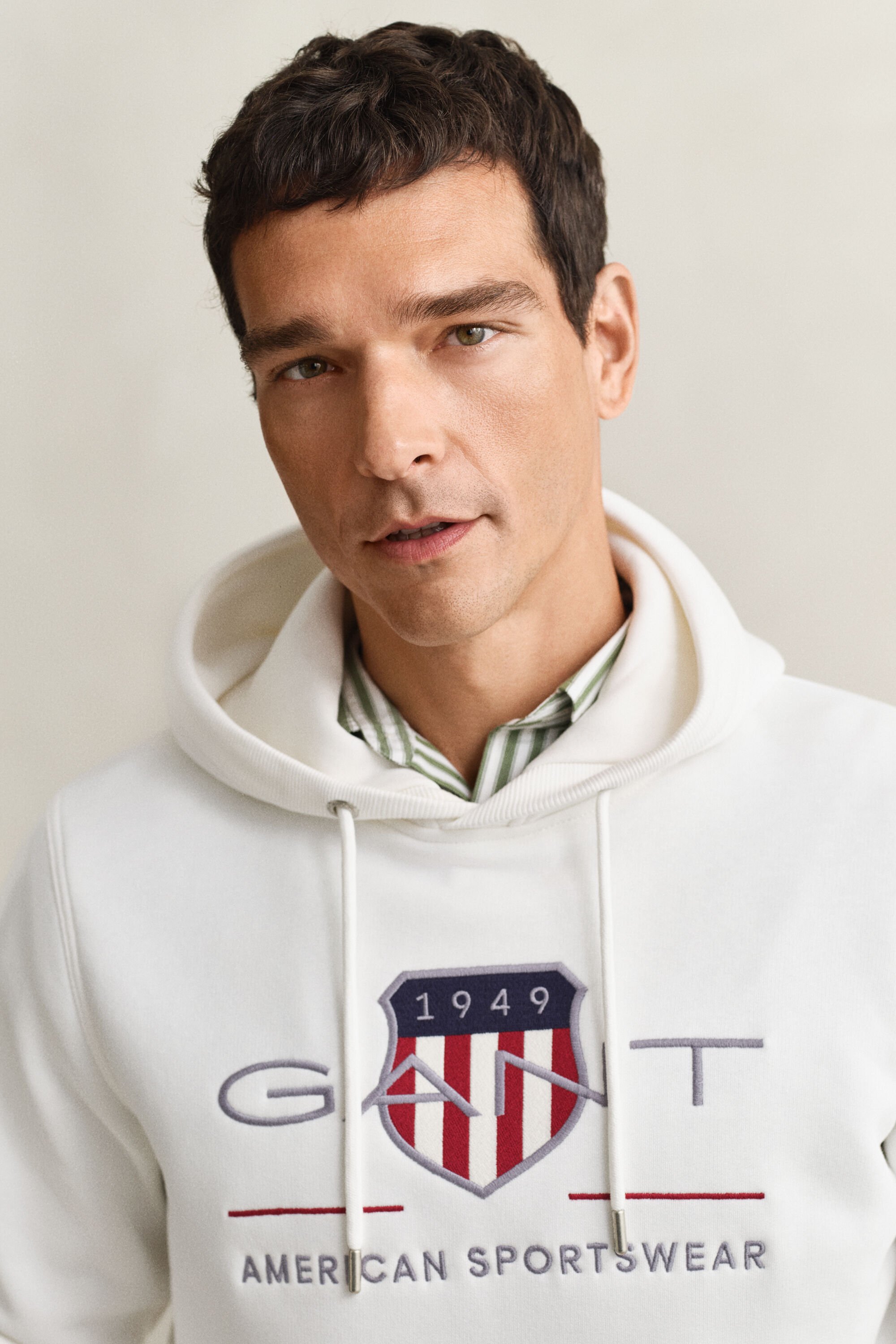 Sudadera con capucha Archive Shield