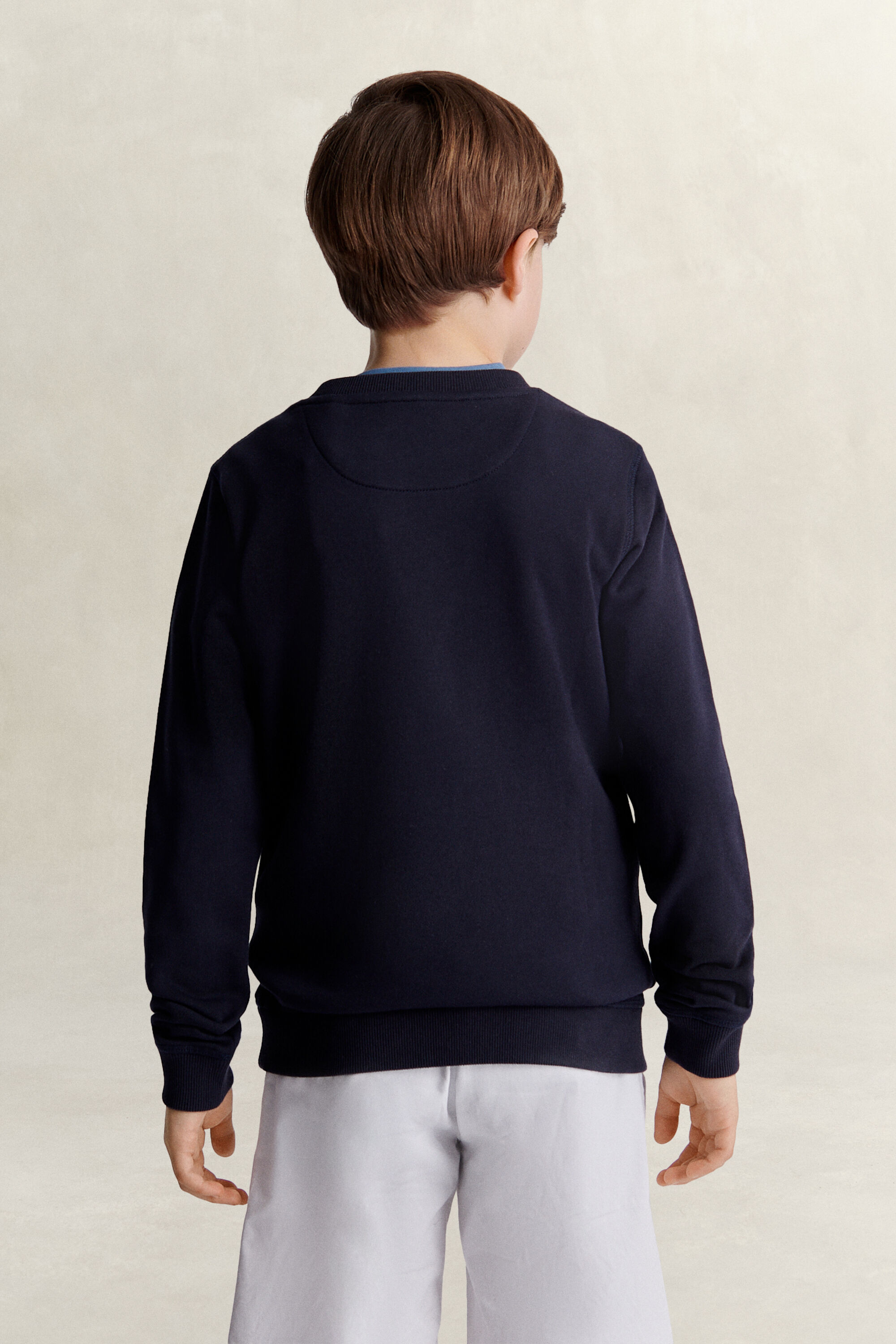 Sudadera Archive Shield Teens
