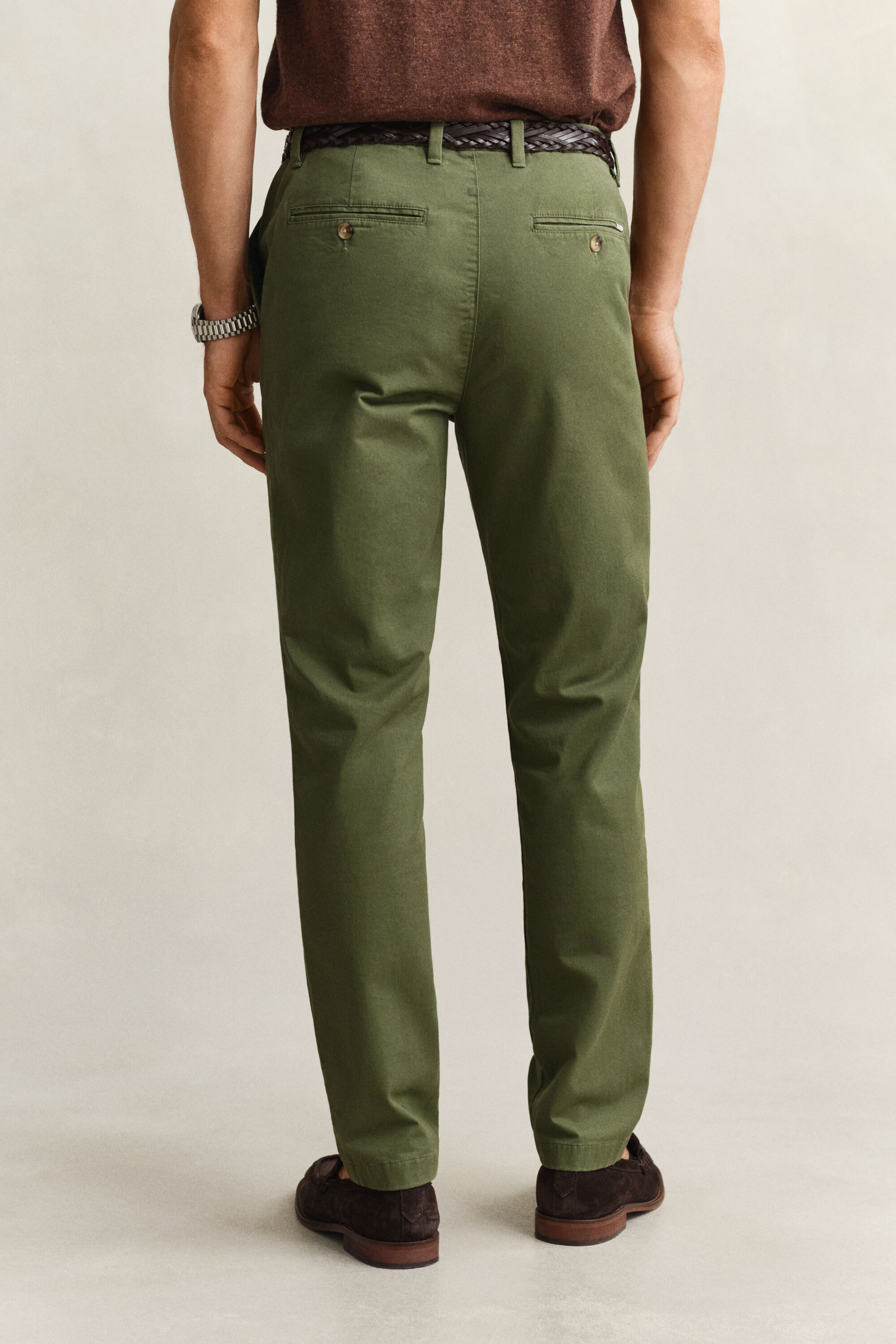 Pantalones chinos Slim Fit clásicos