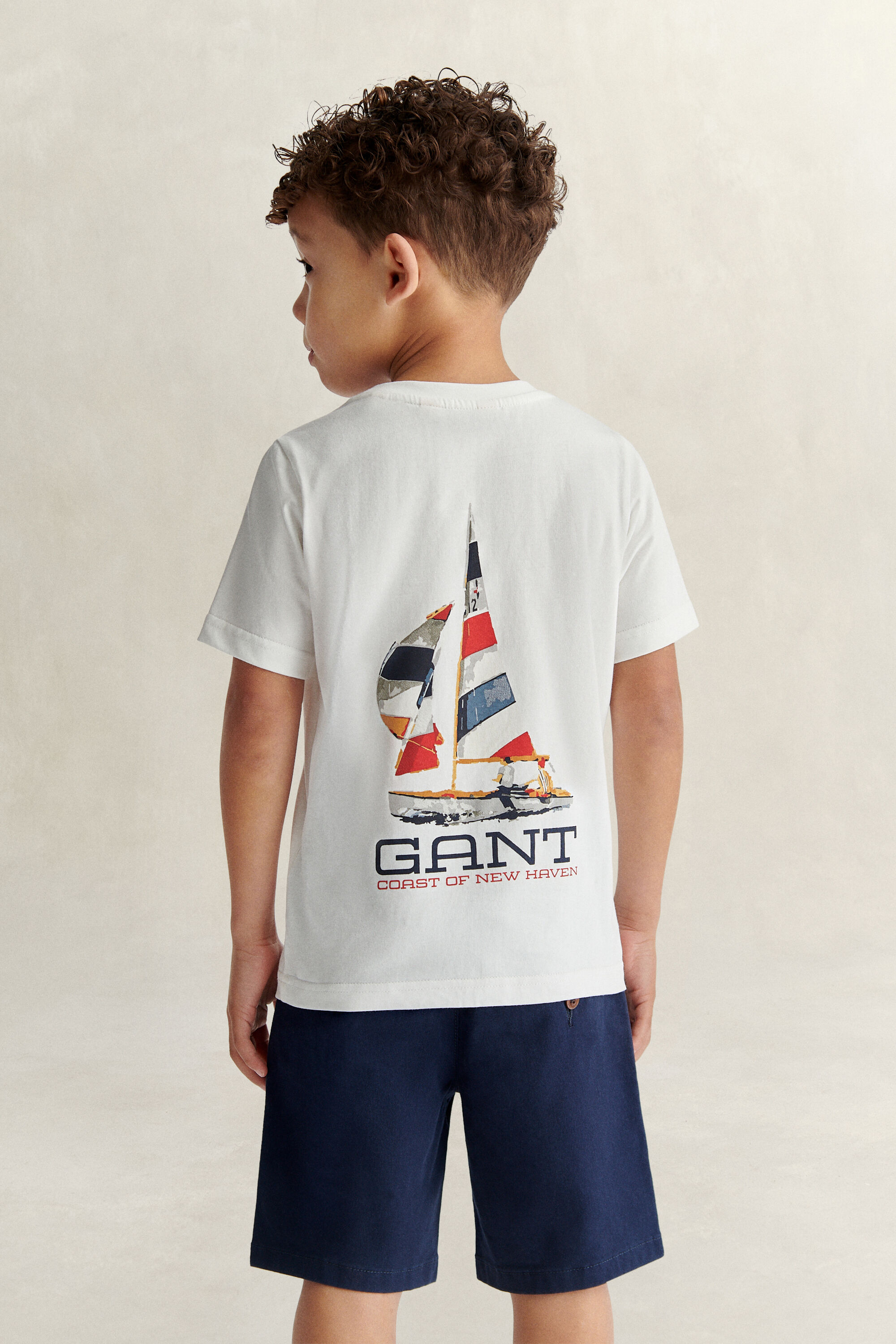 Camiseta Coastal Graphic Boys