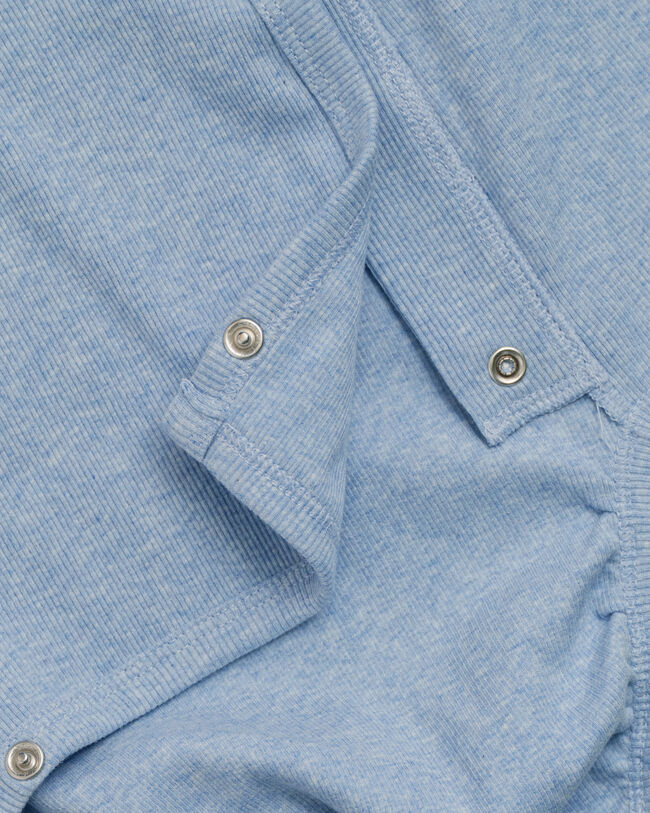 Body cruzado acanalado Shield Baby