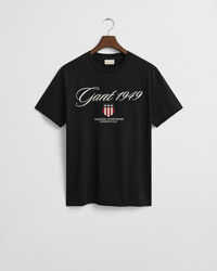 Camiseta Script Graphic