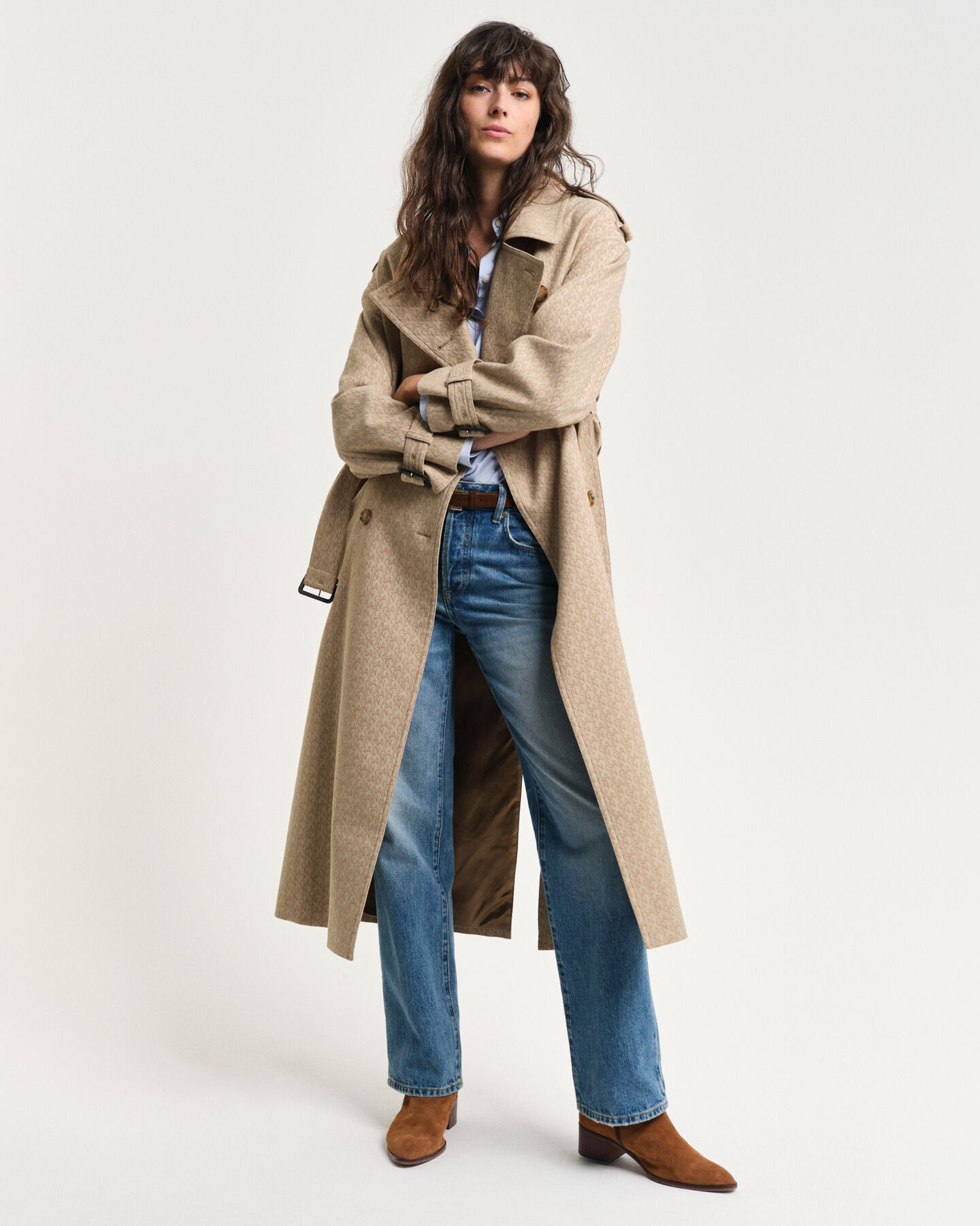 Gabardina Jacquard Monogram