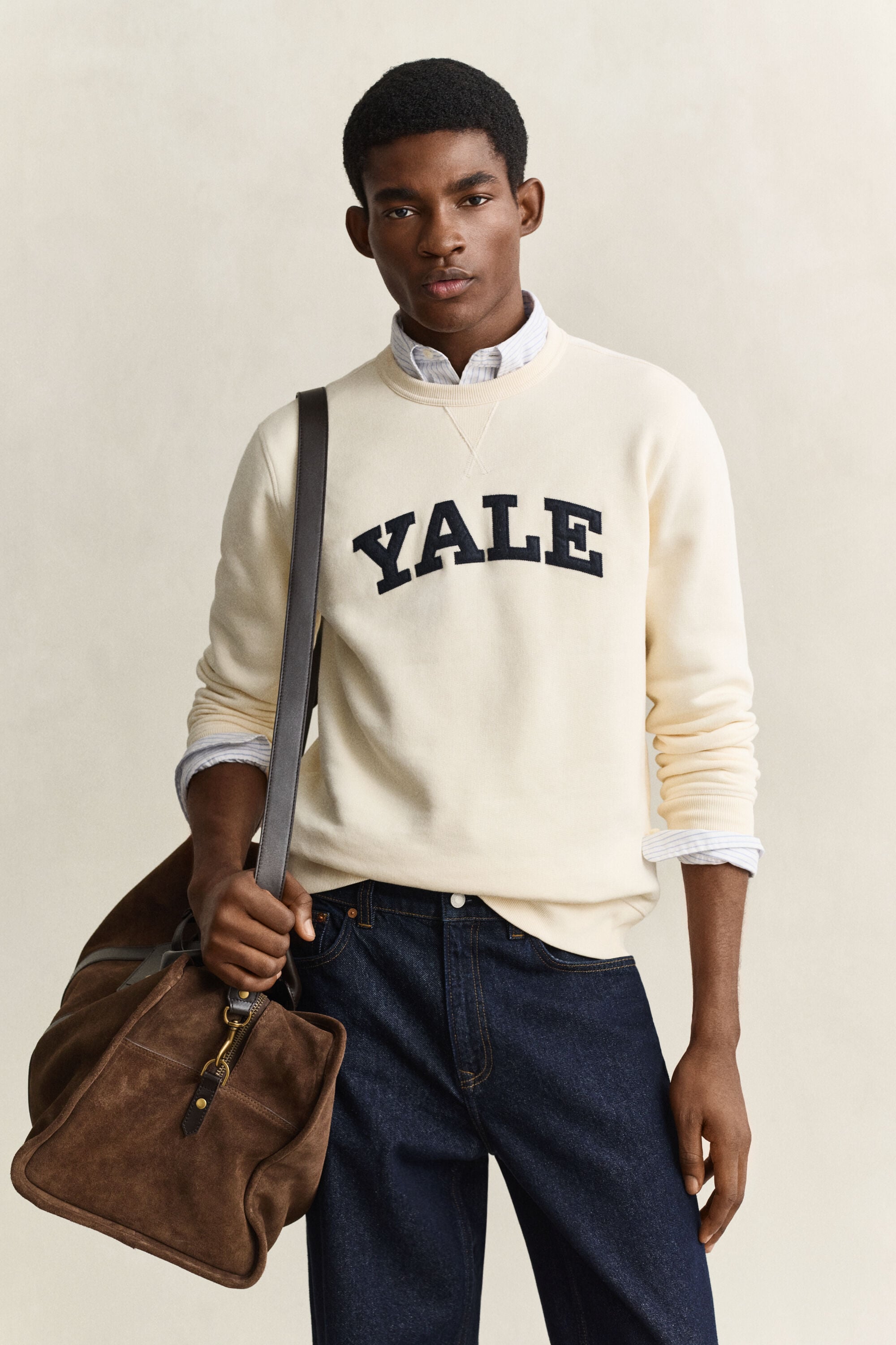 Sudadera de cuello redondo Gant x Yale