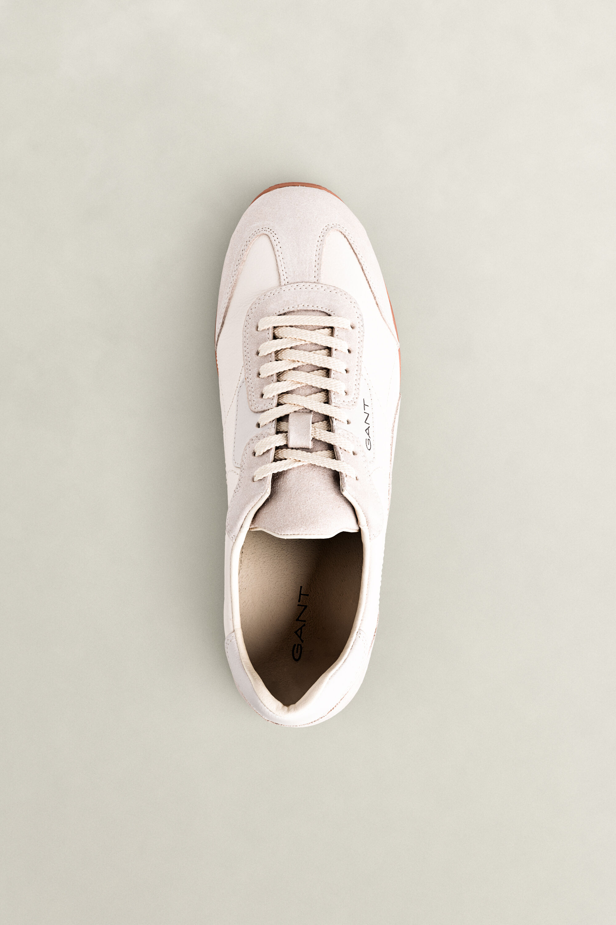 Zapatillas Spearclub de ante y piel