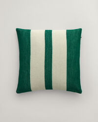 Cojín de lana a rayas