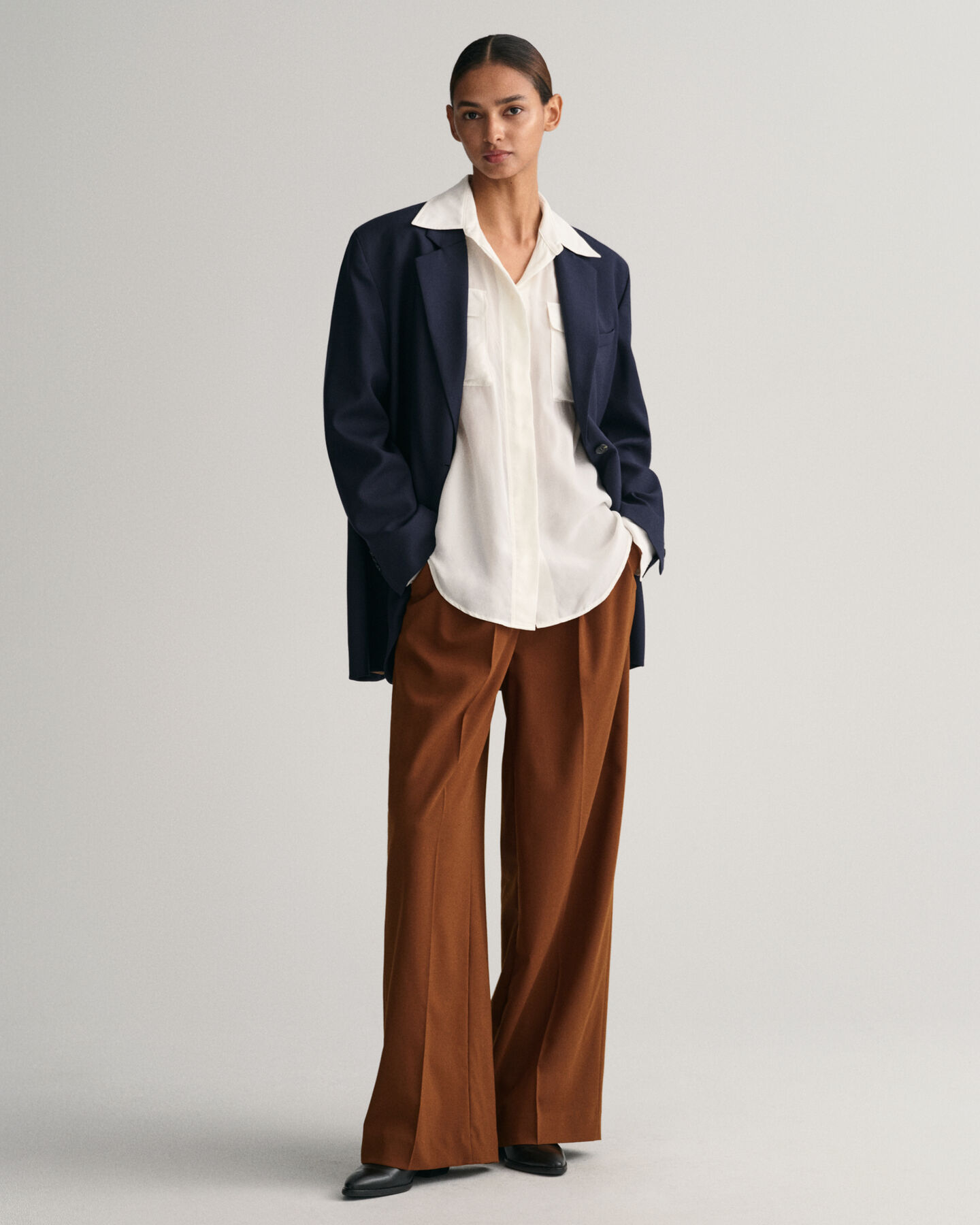 Camisa funcional Relaxed Fit