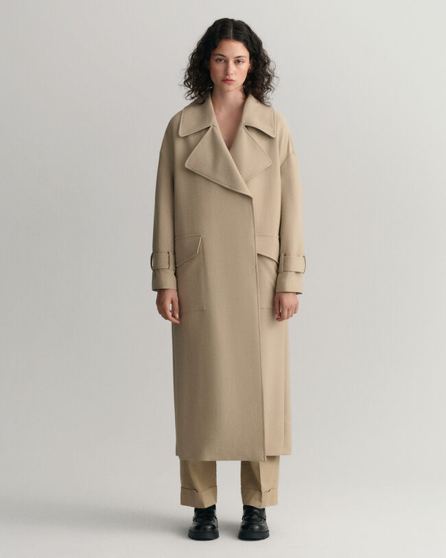 Abrigo extragrande Fluid