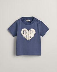 Camiseta Heart Graphic Baby