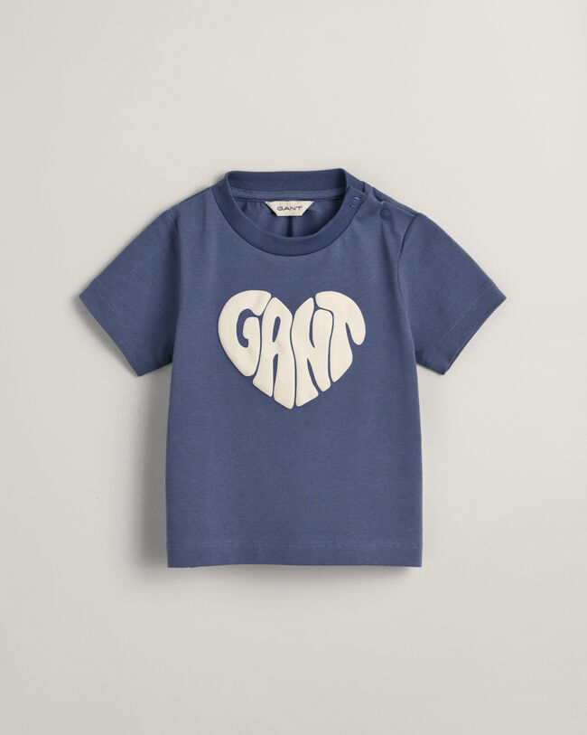 Camiseta Heart Graphic Baby