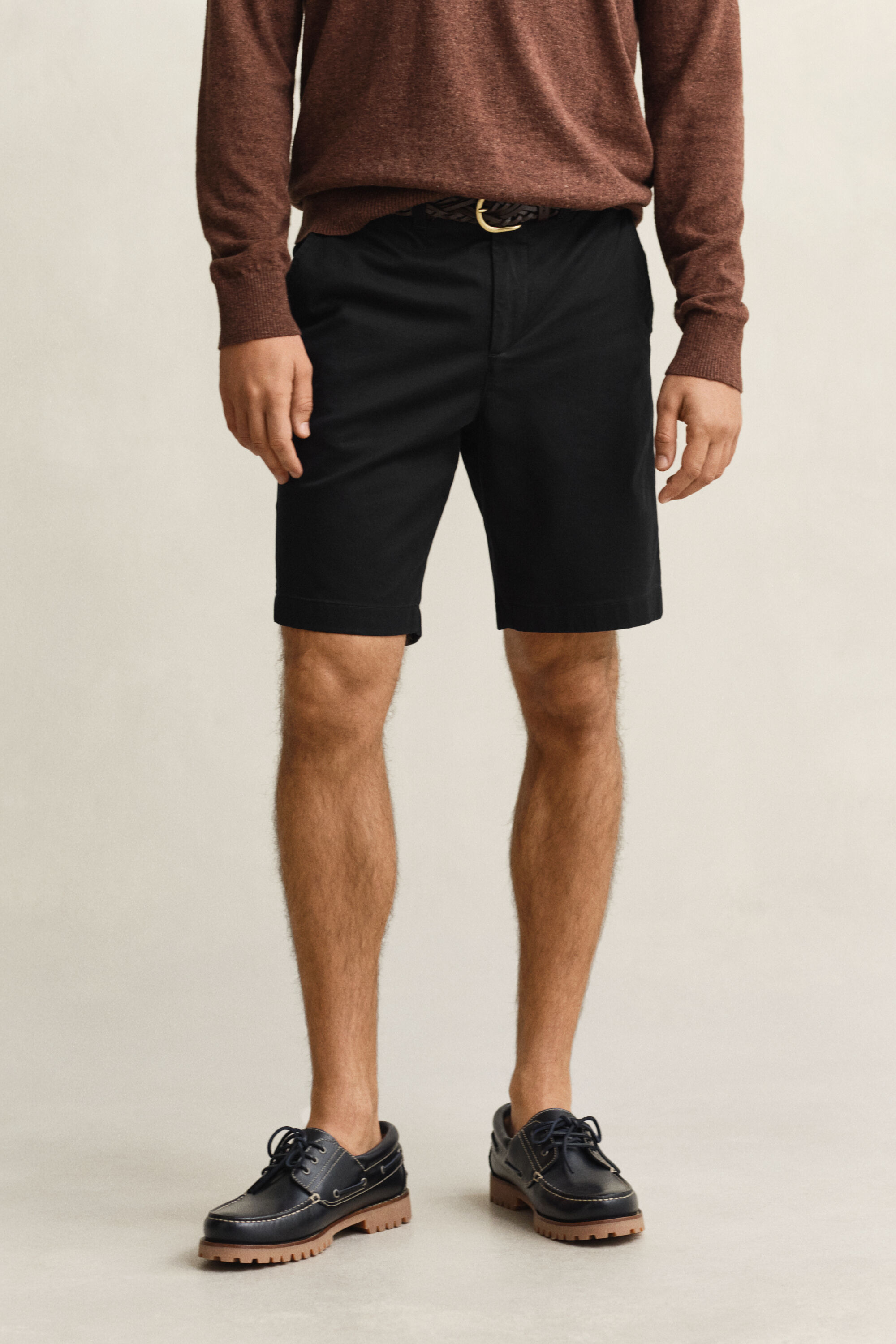 Pantalones chinos cortos Classic