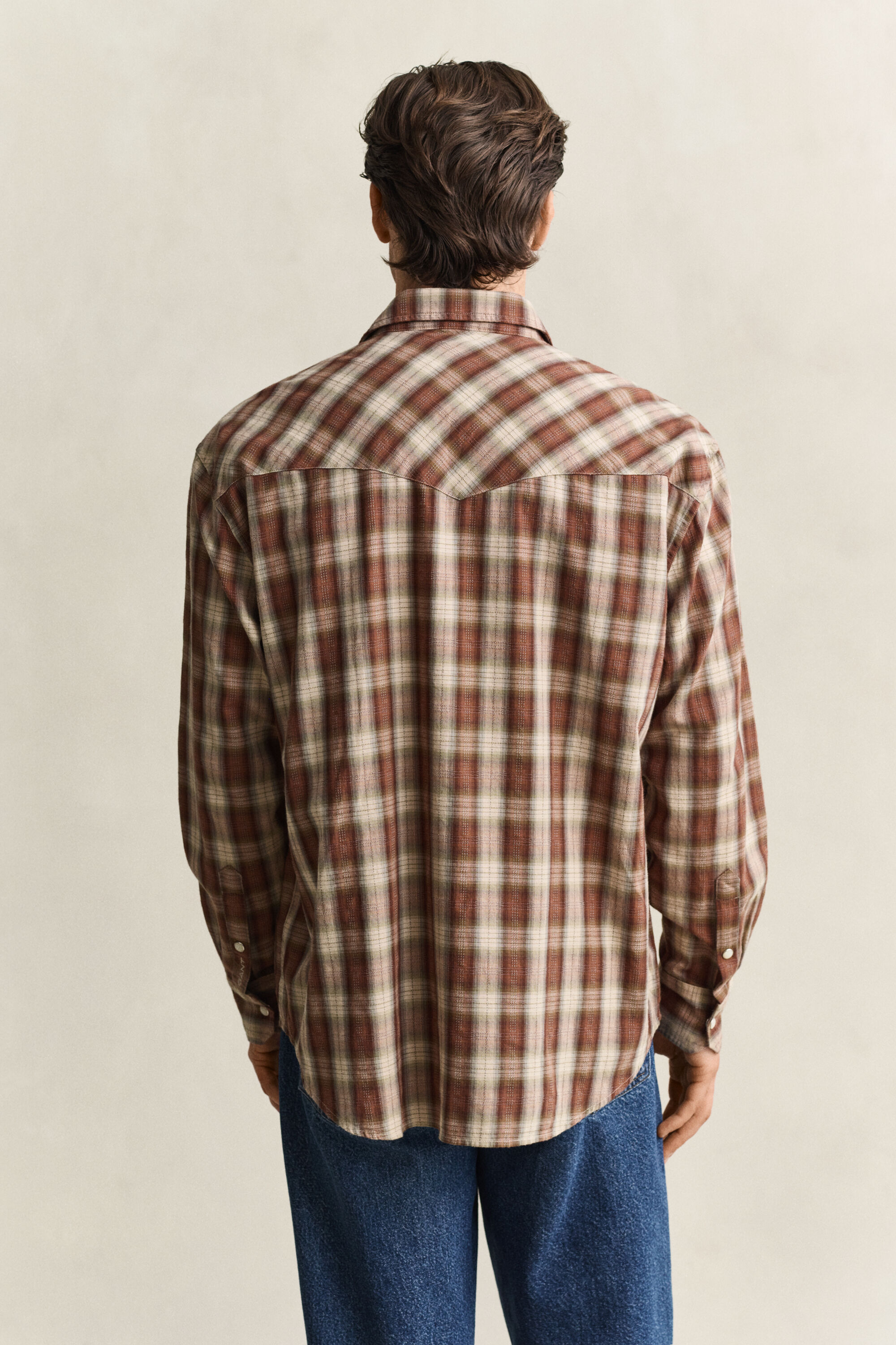 Camisa de cuadros Rodeo