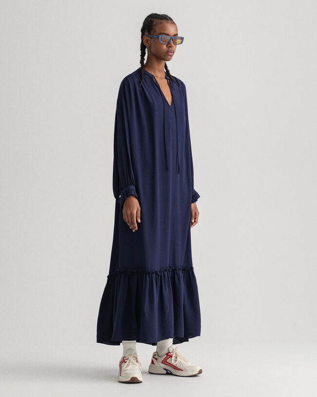 Vestido tipo túnica Wrinkle