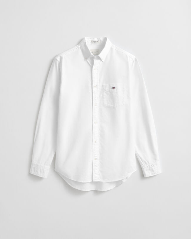 Camisa Oxford clásica Regular Fit
