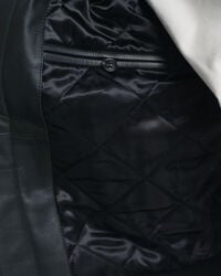 GANT Varsity Jacket de piel